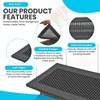 2Pcs Baby Proof Vent Cover Child Proof Safe Soft Silicone