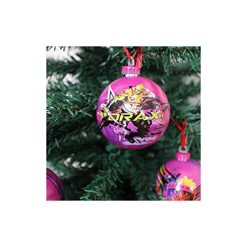 1 x Guardians of The Galaxy 6PC Christmas Tree Tin