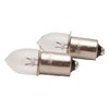 Panasonic Krypton Bulbs, 2 Pack MB-25P5K/2B, 2.5V 0.5A