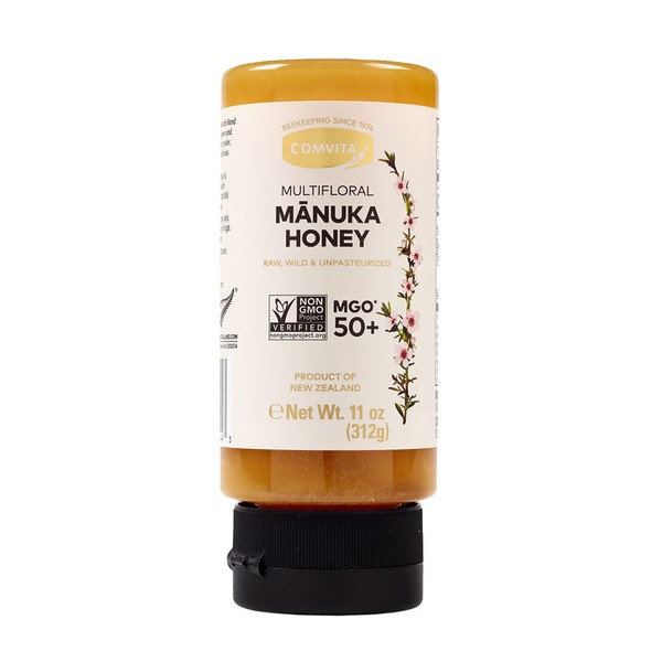 Comvita Multifloral Manuka Honey (MGO 50+) | New Zealand’s #1