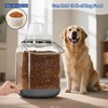 5 Gallon Square Fermentation Jar with Wide Mouth, Stainless Handles,