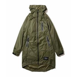 KiU (2024) K116-907 Lightweight Rainproof Storage Bag, Easy to Carry, Waterproof, Simple, Cute, Stylish, Men's, Women's, Unisex, Raincoat, Rain Zip-Up, Purple,, 03.khaki