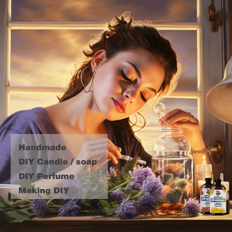 White Musk Essential Oil 4 Fl Oz (120Ml)-White Musk Oil