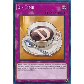 Yu-Gi-Oh! - D - Time - LEHD-ENA28 - Common - 1st Edition - Legendary Hero Decks - Destiny Hero Deck