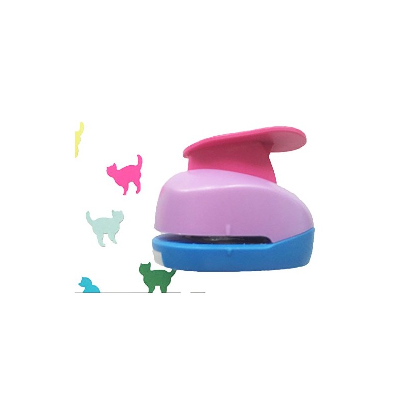 (Cat) - Carykon 2.5cm Clever Lever Craft Punch - Paper