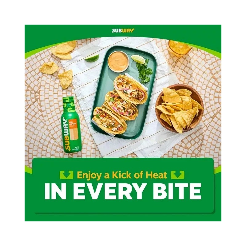 Subway Baja Chipotle Sauce, 16 fl. oz.