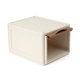 Drawer type storage brown 16.5L Accessory Storage