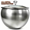 Upgraded Stainless Steel Espresso Knock Box Coffee Knock Box with