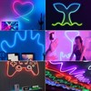 ENATECLITE Neon Strip Lights 5V USB Powered - 16.4FT Smart