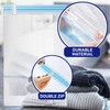 Vacuum Storage Bags 40x95 cm for Storing Clothes and Saving