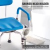 360 Degree Adjustable Swivel Shower Chair 300LBS Capacity Non-Slip Rotating