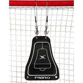 TronX Hockey Metal Bell Targets - 2 Pack of Metal Bells - Hockey Net Shooting Targets, Equipment to Help Improve Shot Accuracy for Kids, Teens, Adult Players (Large 2-Pack (10.5" H x 8.5" W))