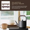 CALLARON 2 Pcs Kettle Handle Cover - Heat Resistant Teapot