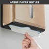 Paper Towel Dispensers Wall Mount: Multifold Z-Fold Paper Towel Holder,