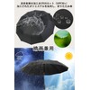 Men's Folding Umbrella, Automatic Open & Close, 12 Ribs, Heavy