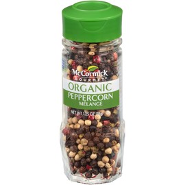 McCormick Gourmet Organic Peppercorn Mélange, 1.25 oz