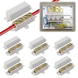Bmliingchau Main Cable Junction Terminal, Cable Connector Terminal Block for 2.5 to 16 mm, Cable Connector, Connection Terminal, Junction Terminal, Terminal Block, Electrical Terminals, Terminal Block