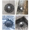 Gutter Guard 304 Stainless Steel Filter Strainer Fits for Round