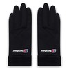 Berghaus Unisex Liner Insulated Touchscreen Compatible Gloves, Black, M