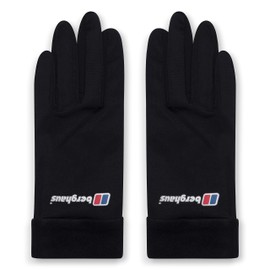 Berghaus Unisex Liner Insulated Touchscreen Compatible Gloves, Black, M