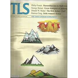 The Times Literary Supplement (July 26,2013,Patricia Craig)
