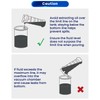 ATPEAM Oil Changer Vacuum Fluid Extractor | Manual Engine Oil