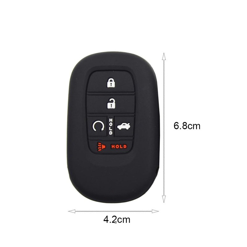 Funda para Llave Silicona 2 Piezas para Honda Civic Accord