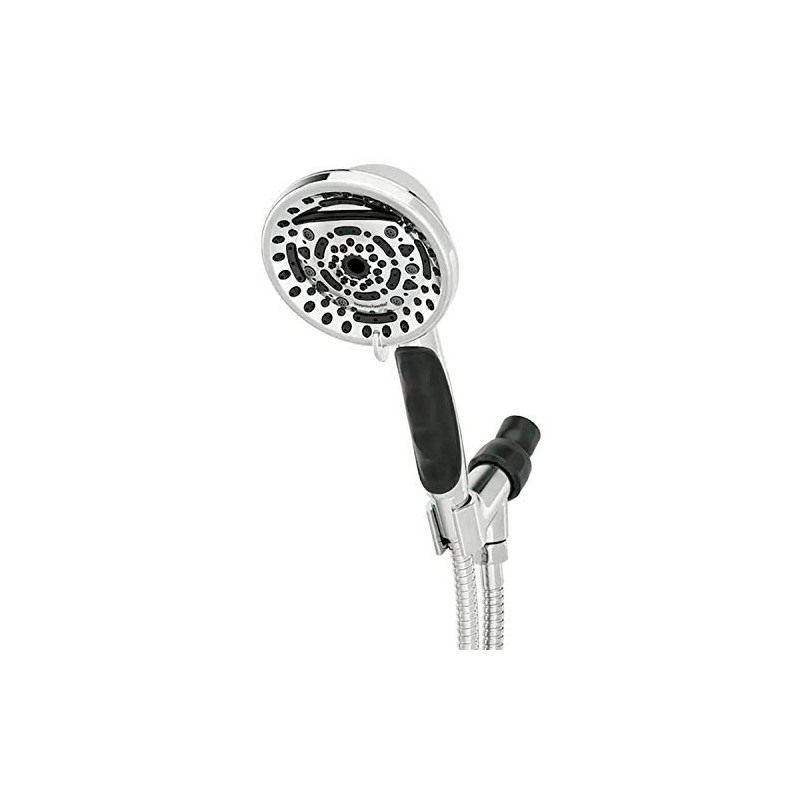 PowerMax Chrome 9-Spray Handheld Shower Head