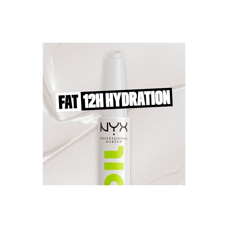 NYX Professional Makeup Fat Oil Slick Click, Brillo de Labios