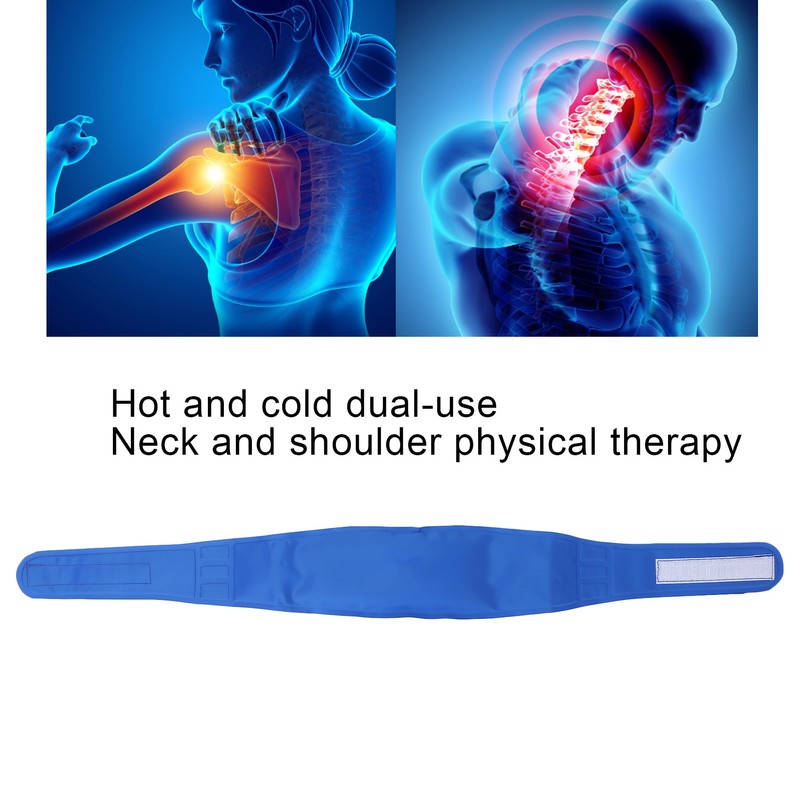 Reusable Neck Ice Pack Cold Compress Shoulder Therapy Wrap Ice