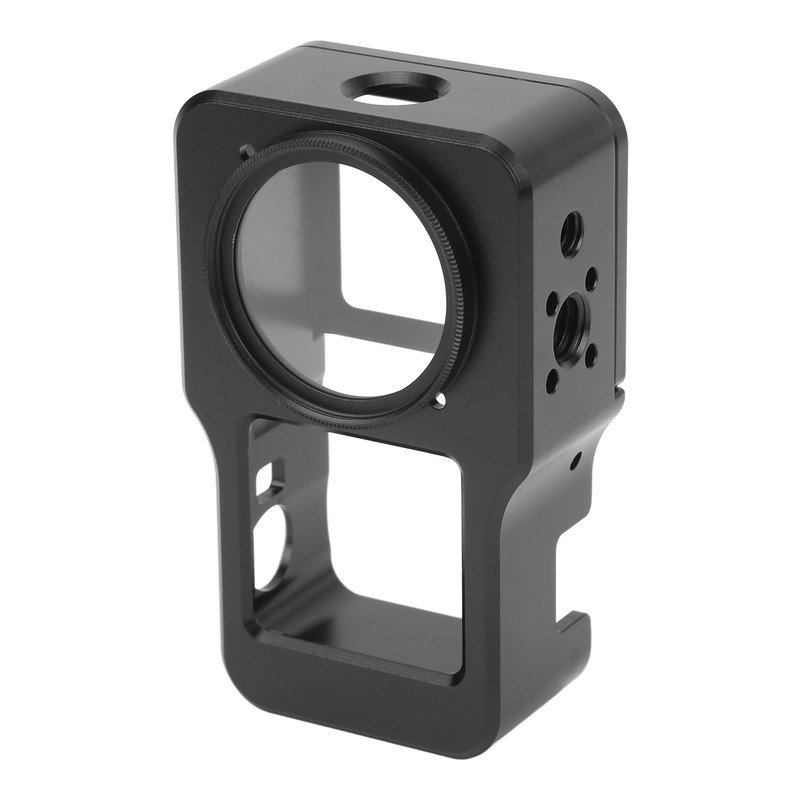 Action Camera Frame Cage Aluminum Alloy Camera Protecticve Cage Cover
