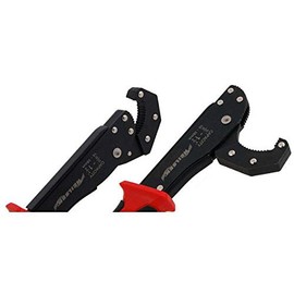 Neilsen Heavy Duty Adjustable Spring Loaded Pipe Wrench