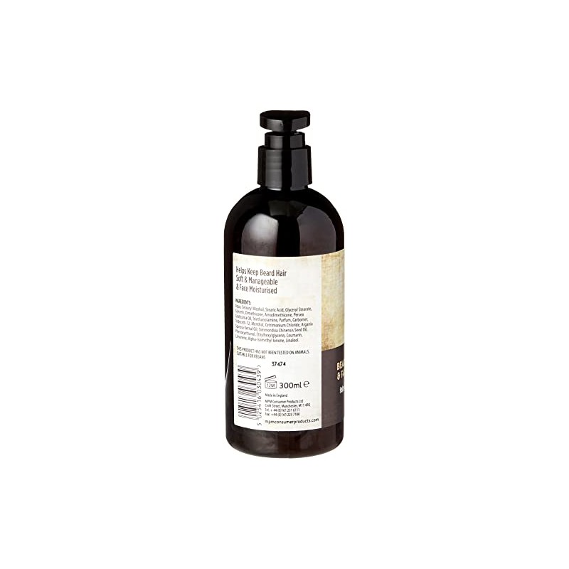By My Beard Conditioner Face Moisturiser 300ml