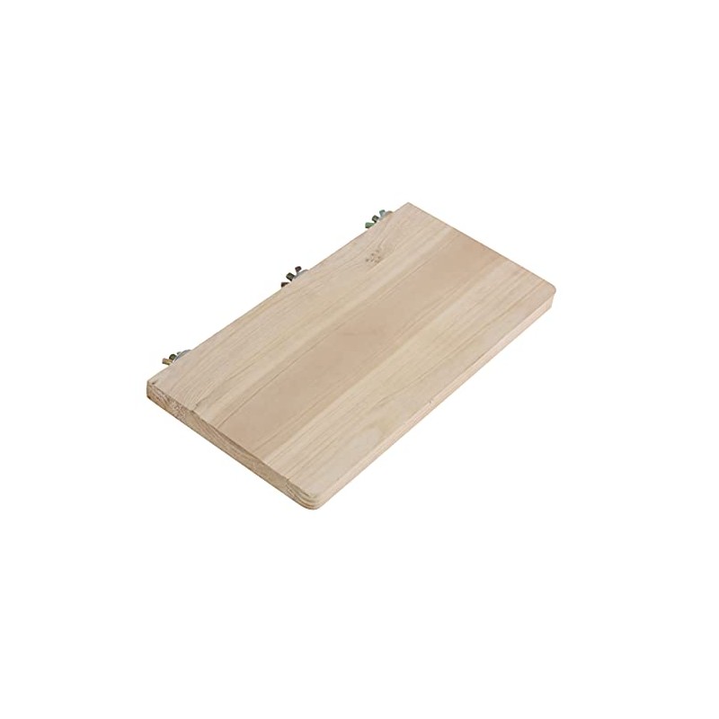 Sky Pets SMALL ANIMAL CHINCHILLA HAMSTER LARGE WOODEN PLAY SHELF