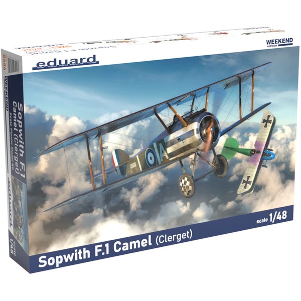 Eduard 1/48 Weekend Edition British Air Force Sopwith F.1 Camel