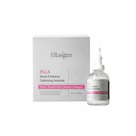 Elasgen PLLA Boost & Balance Optimicizing Ampoule 1 Box / 엘라스겐 PLLA 부스트 앤 밸런스 옵티마이징 앰플 1박스