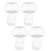 G Francis Mushroom Cocktail Glasses 4pk - 9oz Creative Drinking