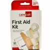 Carepak First Aid Kit 21 Piece Each. Carepak Travel Size