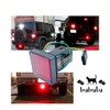 bubulu Hitch Member Cover with 12V LED Built-in Tail Light