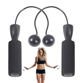 Cordless Jump Rope - Training Wireless Skipping Rope - 360 Degree Rotating Ball Portable Workout Equipment, Home Gym Accessories for Adults Kids Cardio