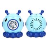 Bubble Machine Cartoon Automatic Bubble Light Music Five Hole Bubble