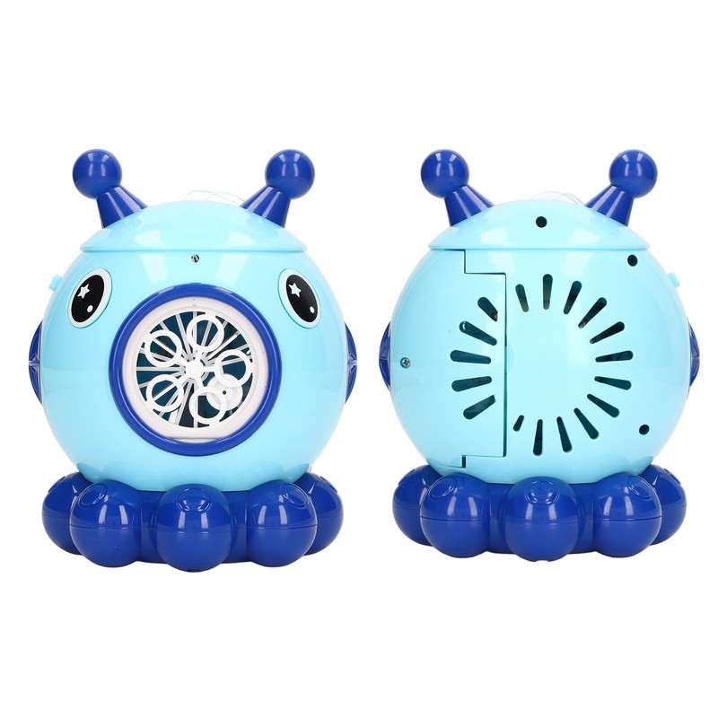 Bubble Machine Cartoon Automatic Bubble Light Music Five Hole Bubble