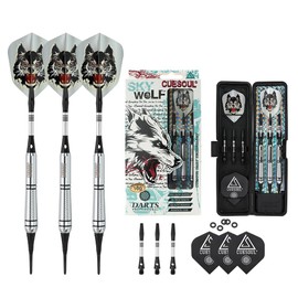 CUESOUL New Soft Tip Darts 3 Complete Darts 16-gram Barrels F2205