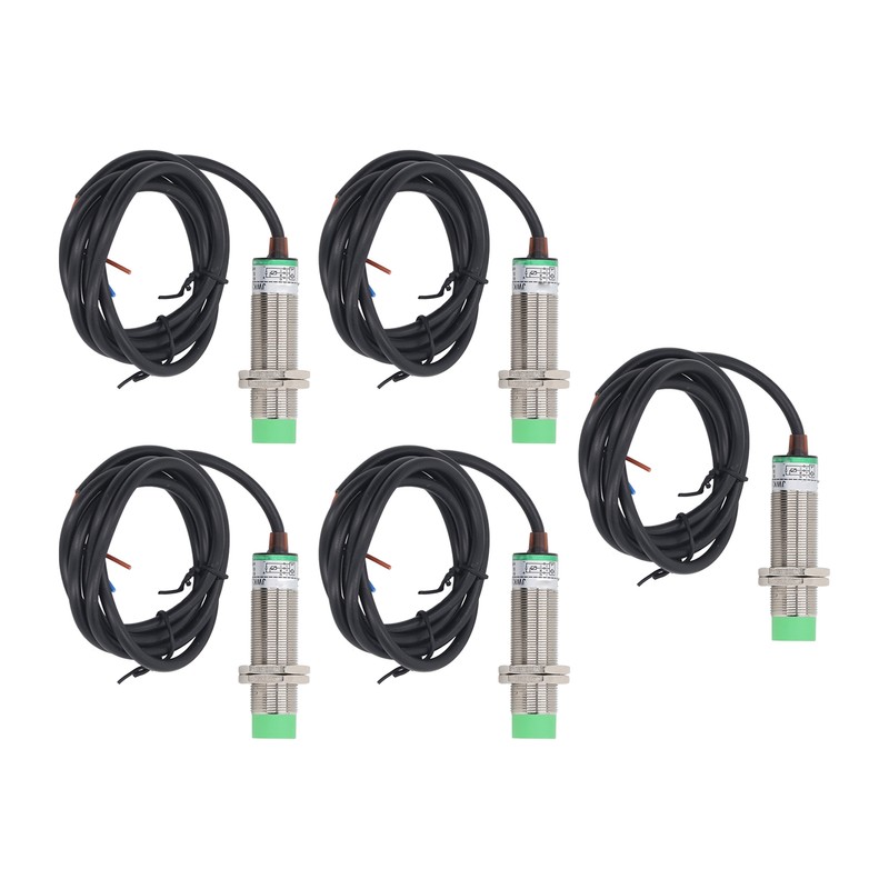 5Pcs Proximity Sensor NPN Normally Closed Detecting Switch 6‑36V DC