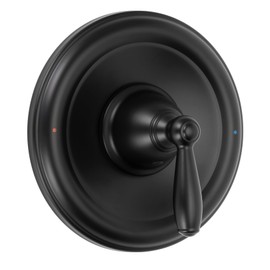Matte Black Shower Handle Compatible with Moen T2151 Black Shower Trim Kit, Brantford Posi-Temp Valve Trim Kit (Cartridge and Valve Not Included)