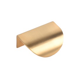 Door Pull Handle, 60mm*44mm Leaf-Shaped Kitchen Cupboard Drawer Cabinet Handles Knobs Hardware, Decorative Furniture