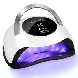 UV LED Nail Lamp, Easkep 120W Nail Dryer for Manicure/Pedicure, 36 Beads LED Gel Lamp with Large LCD Touch Screen/4 Timer Setting/Auto Sensor,Professional Nail Art DIY Tools Home Salon Use