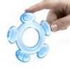 Nuby Three Step Teether Set | 3 Pack | 3m+
