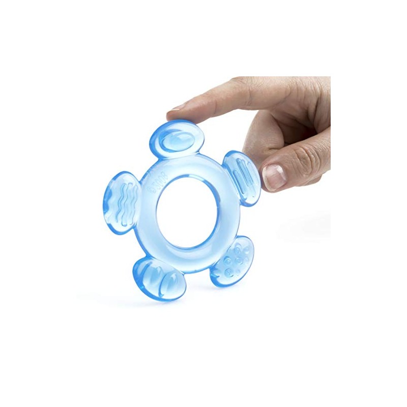 Nuby Three Step Teether Set | 3 Pack | 3m+