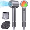 Hair Dryer, 160000 RPM Portable Professional Ionic Hair Dryer with